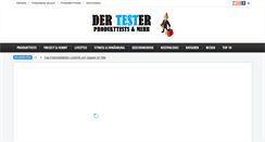Desktop Screenshot of dertester.info